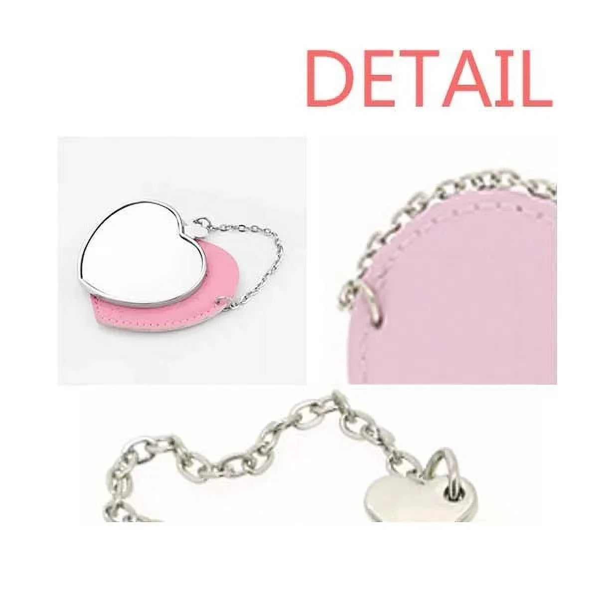 East West Makeup Heart Travel Animal Mirror Dragon Myth Pink Purse