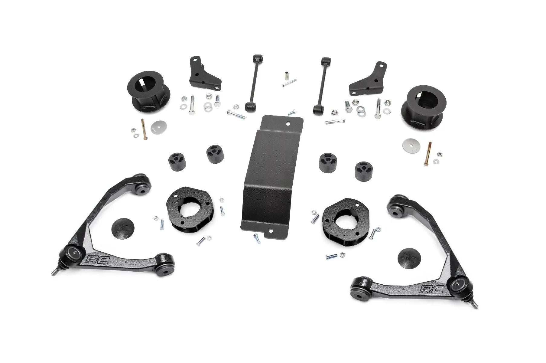Rough | Yukon 3.5" 2WD Tahoe 07-16 19331 Lift Chevy Suburban 4WD | Country 2007-2020 1500 Kit (fits) (XL) GMC