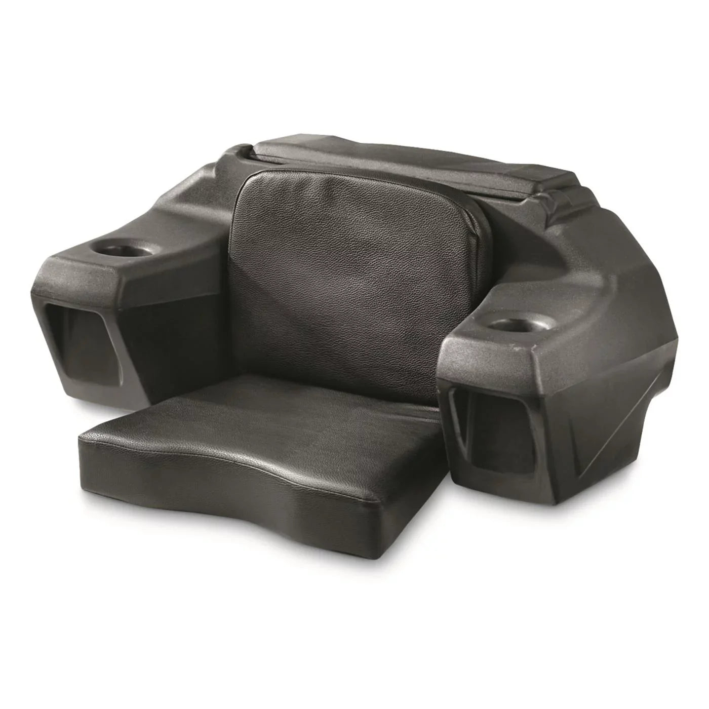 Guide Cargo Cushion, Helmet Large Gear ATV Lounger Holder Box, Storage, Seat with