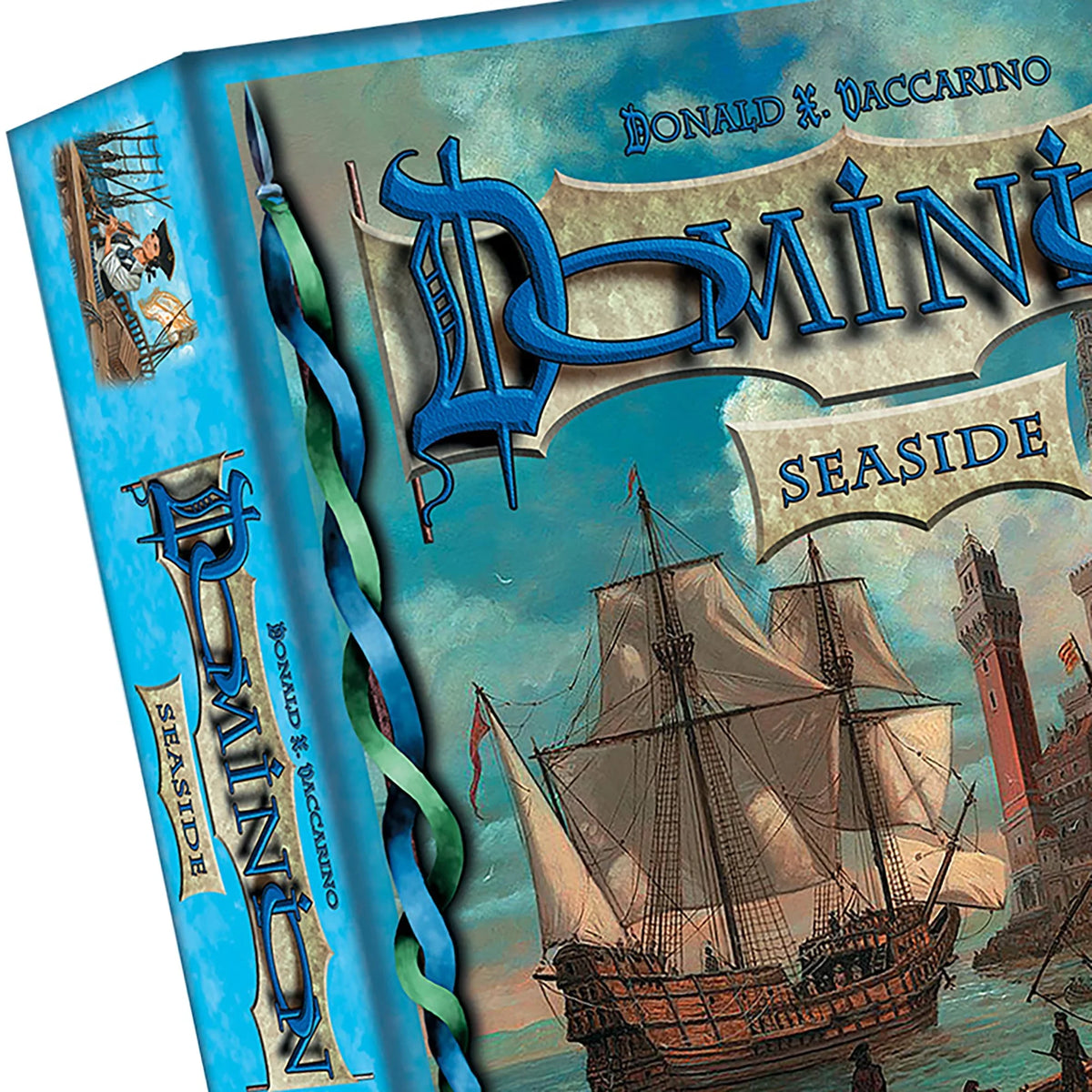 Expansion Dominion: - 2-4 Rio Seaside Board Players Ages Game, 14+, Games, Grande Edition 2nd