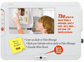 Digital Audiovox DPF711K HomeBase Video Message Center