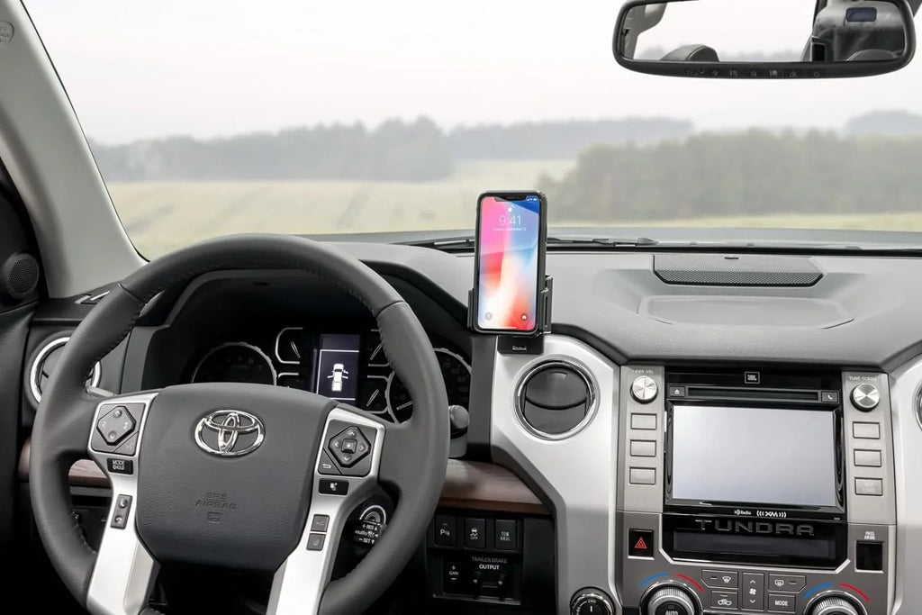 Dash (Mounting Compatible with Center Scosche Tundra PC854957 Base ProClip Mount 2014-2021 Toyota Trucks Only)