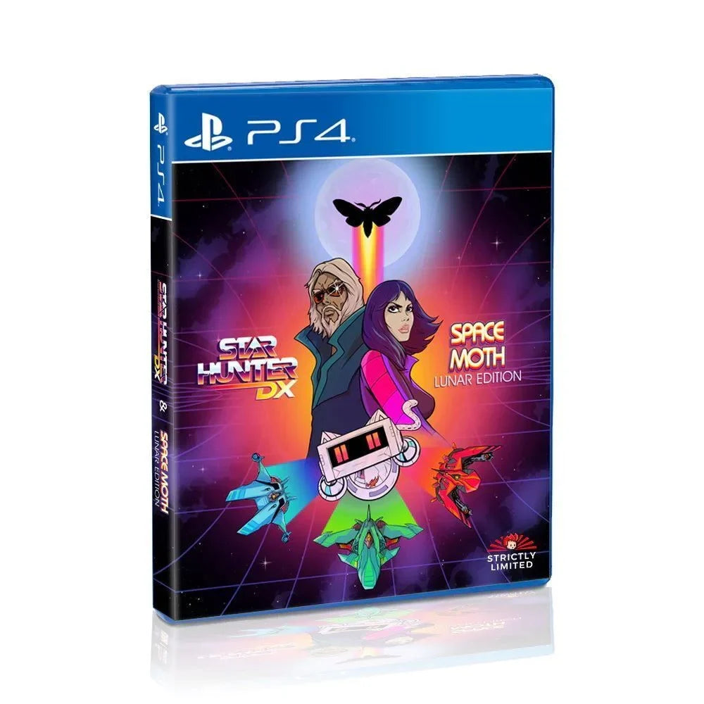 Hunter Star Edition DX [PS4] Special Limited Edition Lunar - Space Moth: &