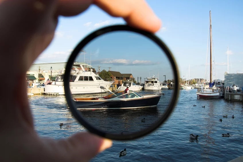 Filter E-3 C-PL Glass (Circular Multicoated Polarizer) EVOLT (58mm) Multithreaded Olympus | For