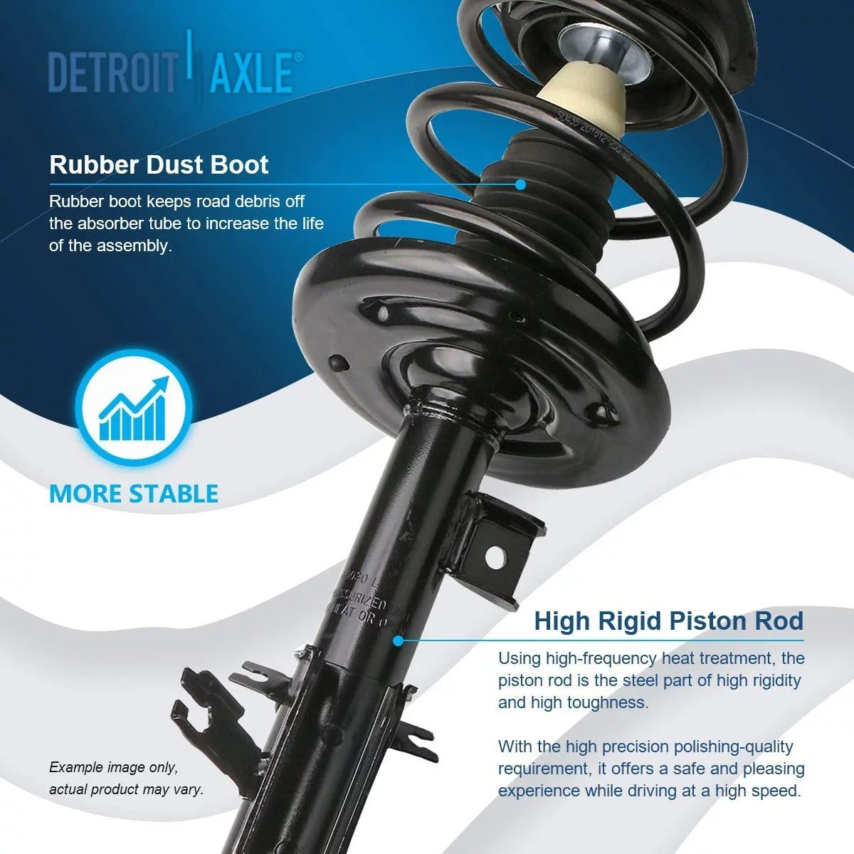 2011 for Ready Complete Shock Absorbers Detroit Axle Spring Struts 2 2008 Replacement Install Altima Quick Nissan Struts w/Coil Shock - 2010 Front 2 Struts Assembly Absorbers Rear 2009 2007-2013