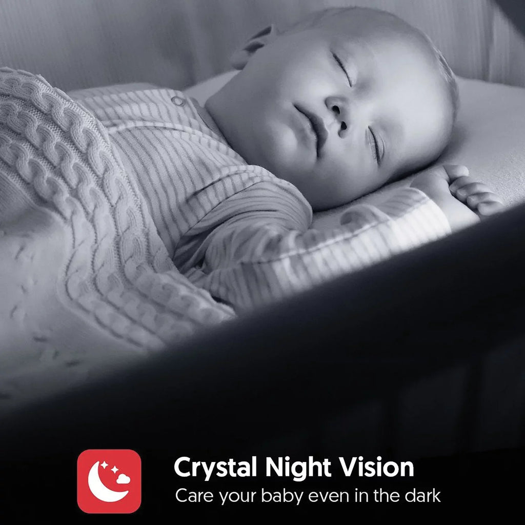 Victure Indoor WiFi Monitor, Smart Baby Camera Night White Security Vision, Color Home with 1080P
