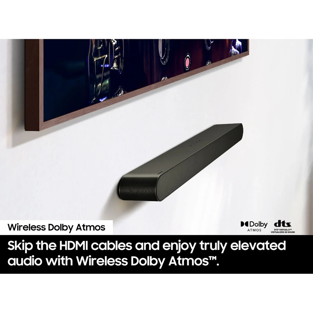 Soundbar Wireless Redeemable S-series with Gemini oxygen Samsung HW-S60D (2024) DIRECTV