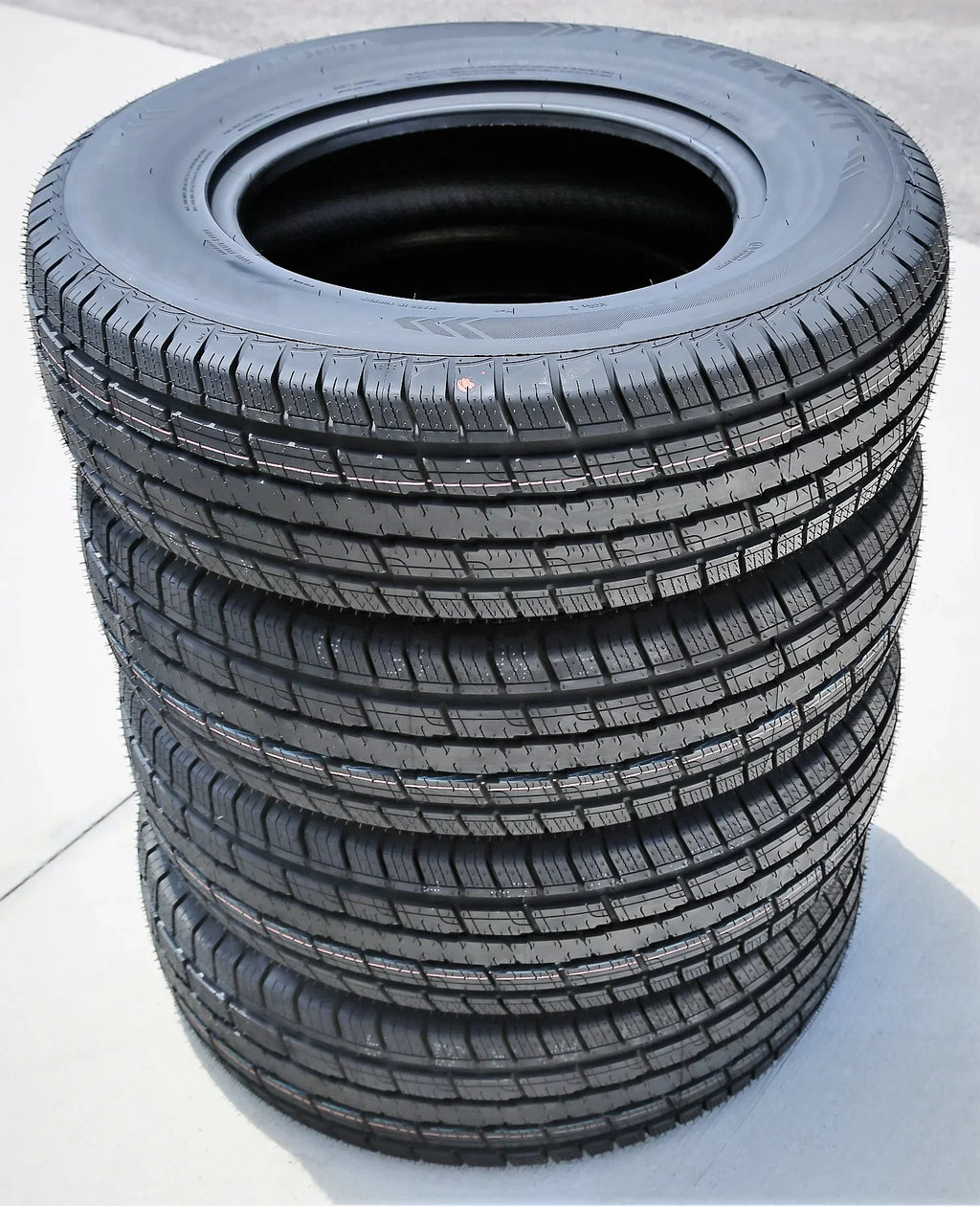 Chevrolet (FOUR) 4 1500 Set 115T Waterfall 1500 Silverado 2010-21 of 2014-18 Sierra GMC H/T SLE 265/70R17 Tires Fits: WT, Terra-X