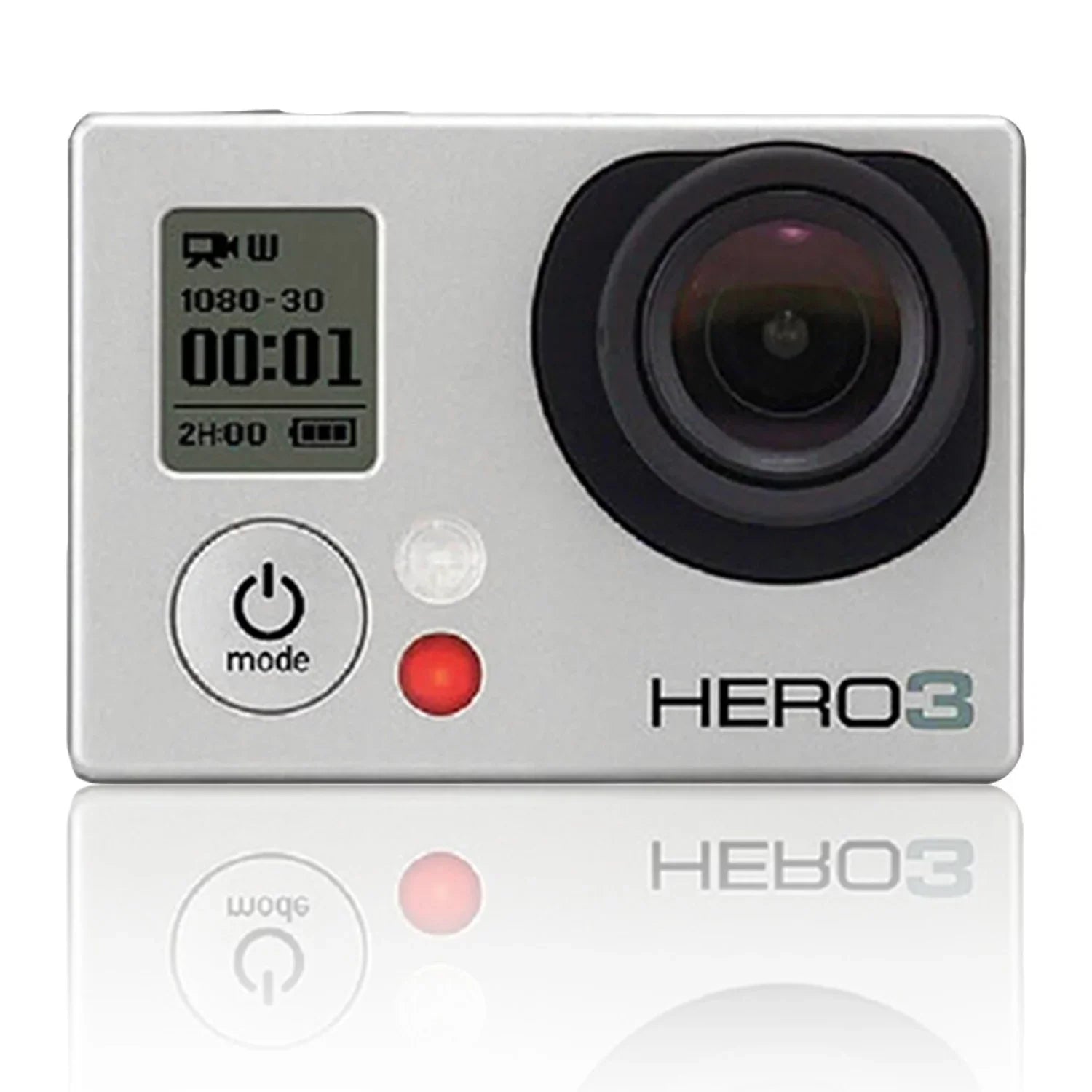 WiFi 35in1 ft Edition White Restored underwater Camcorder MP + HERO3 Kits GoPro up 131.2 camera action 1080p to 5.0 (Refurbished)