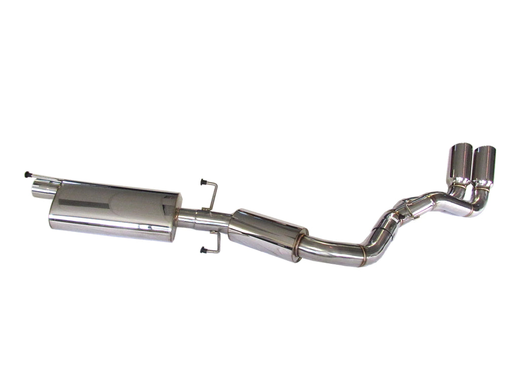 OBX-RS Ram 22 For CC Catback 2500/3500 6.4L By 14 to Fitment S/S Dodge Exhaust