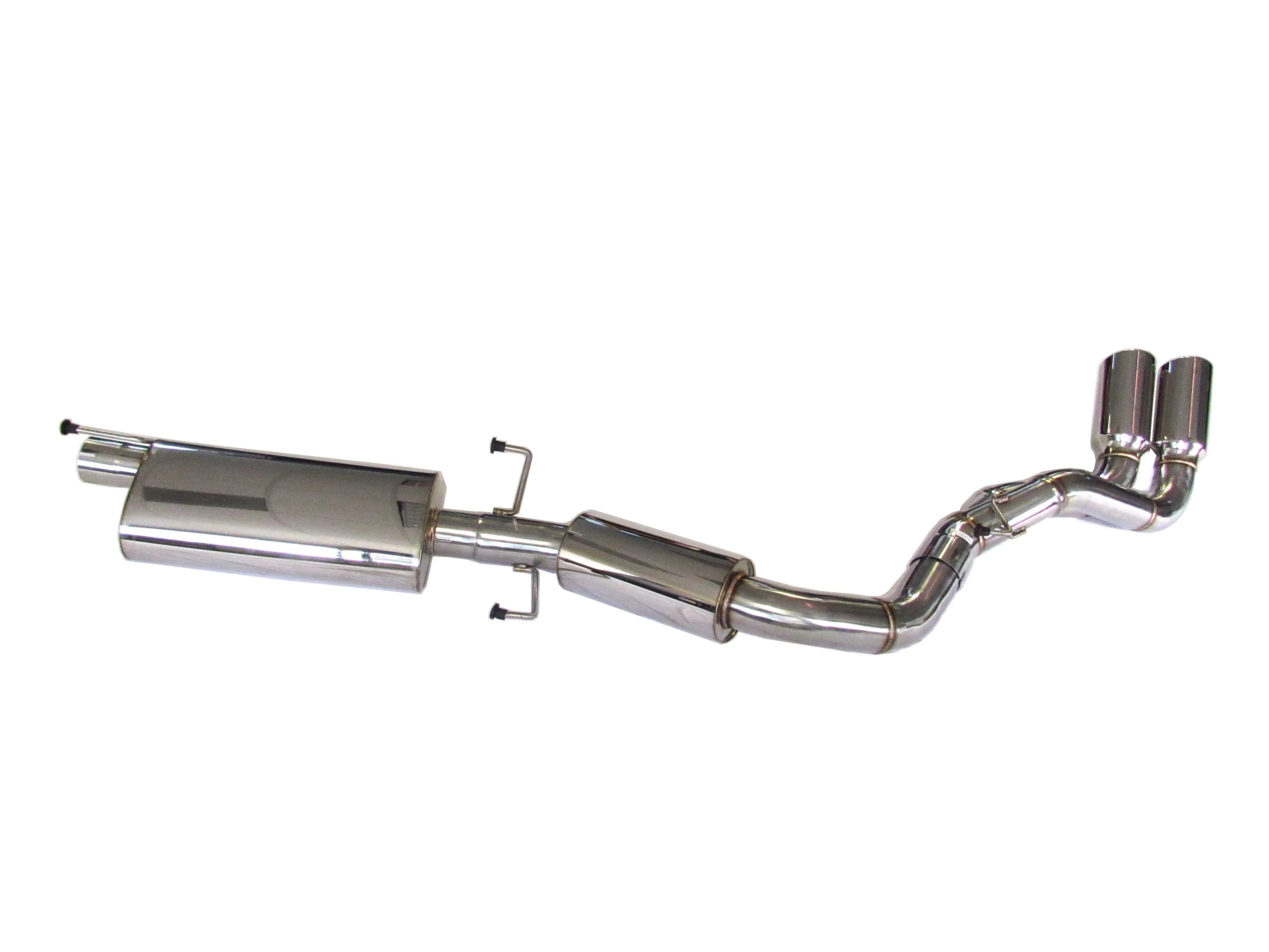 OBX-RS Ram 22 For CC Catback 2500/3500 6.4L By 14 to Fitment S/S Dodge Exhaust