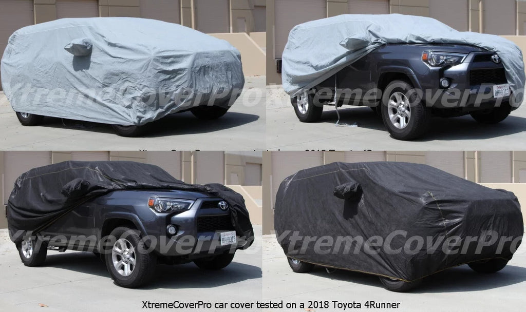 XT4 Series Grey Waterproof Silver 2020 XtremeCoverPro Cadillac Cover fits XCP 2019 Car