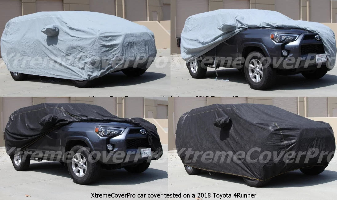 XT4 Series Grey Waterproof Silver 2020 XtremeCoverPro Cadillac Cover fits XCP 2019 Car