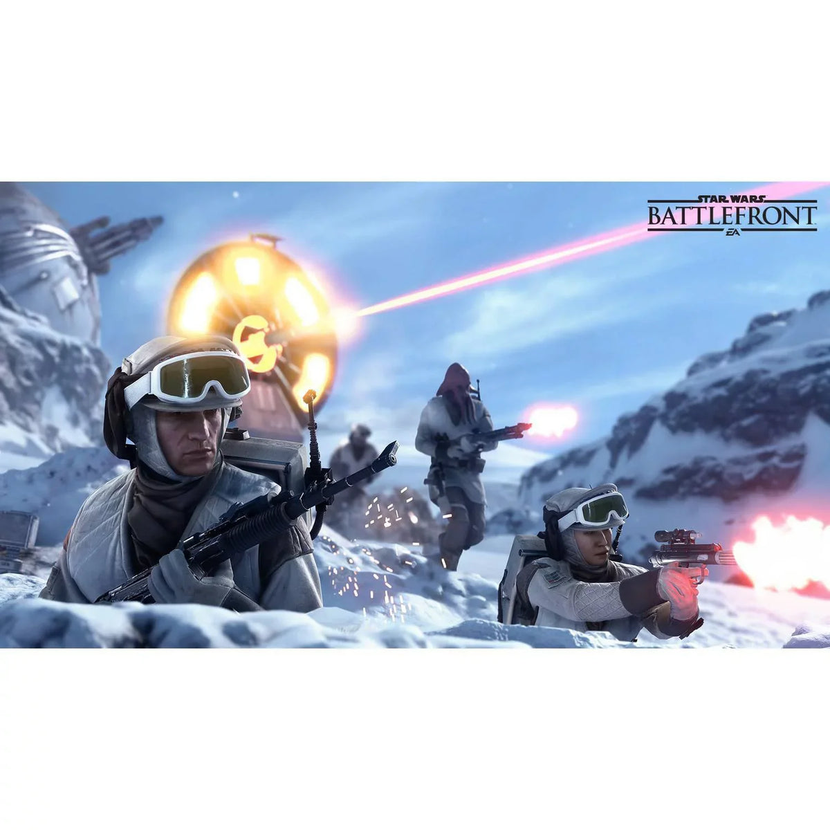 Star Deluxe Battlefront Wars