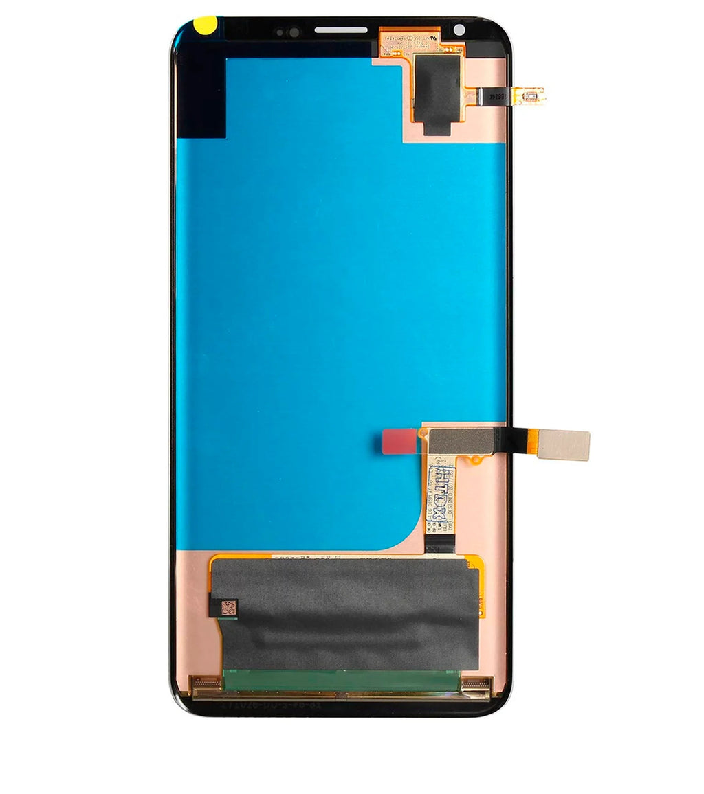 / V35 For / V30 ThinQ V30S V30 (Refurbished) Replacement Assembly / OLED LG Compatible (Aurora Black) Without Frame Plus