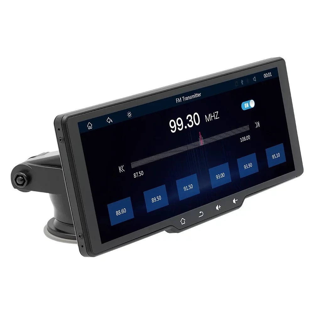 Camcorder, Car Rearview Auto Andoer Car Wireless Player MultiMedia and Camera with movable CarPlay, Camera