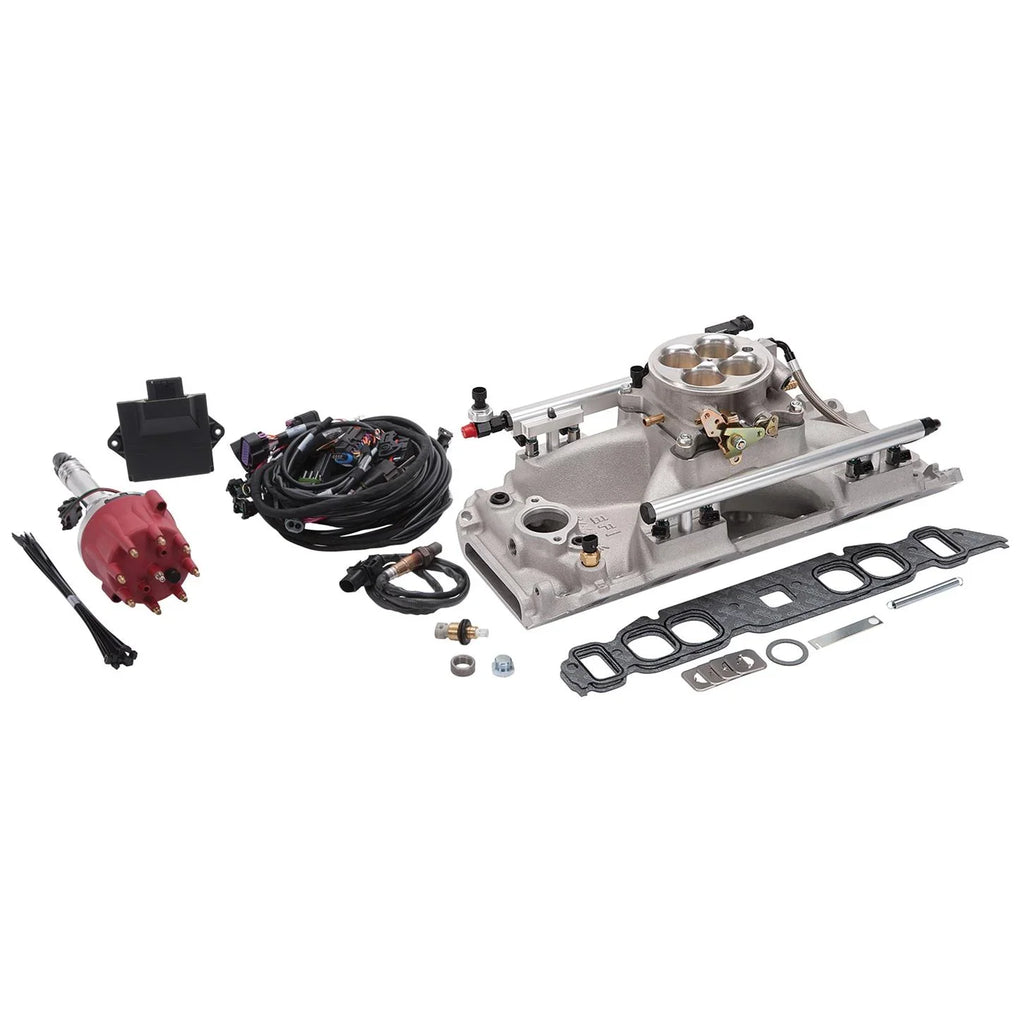 Kit Edelbrock CHEVROLET 4 select: MALIBU, 1970 35830 Traditional EFI NOVA CHEVROLET Fits Pro-Flo 1970 4150-Style