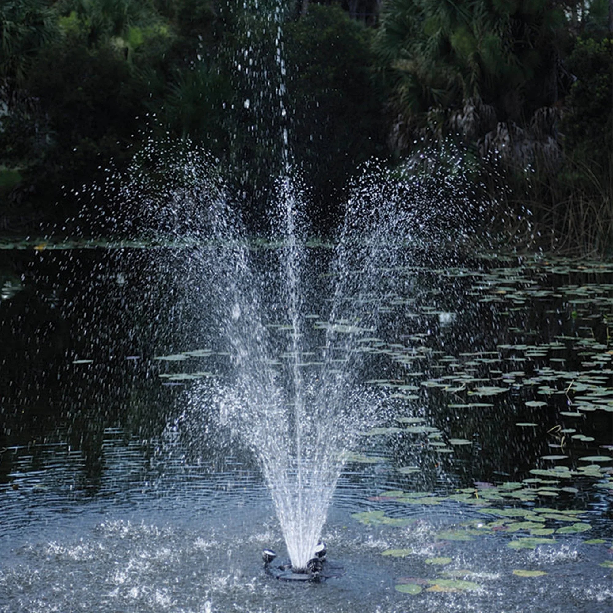 Oase HP Fountain with Lights OA45393 Floating 0.5