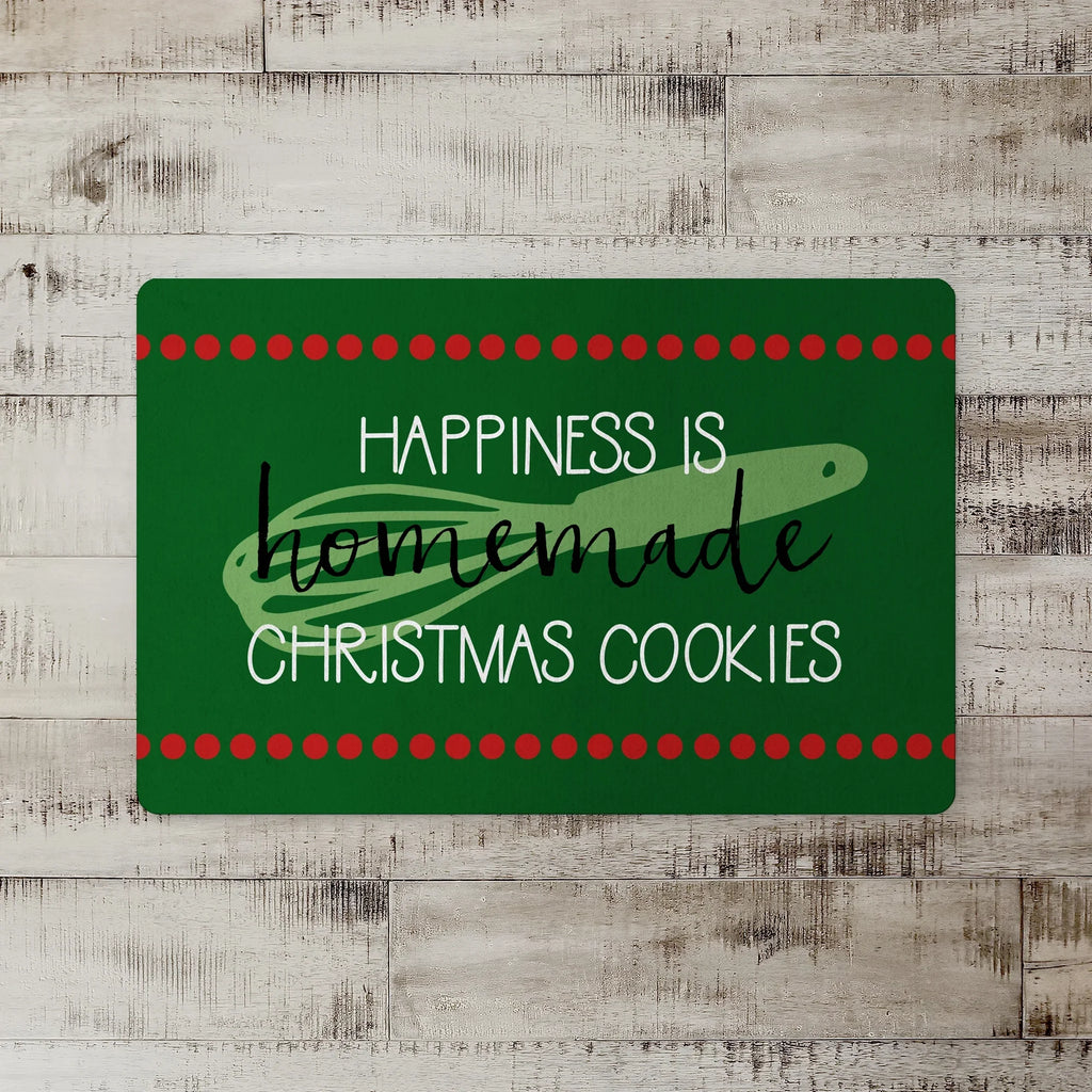 Christmas Cookies Mat 27x18 Homemade Floor Creative Products