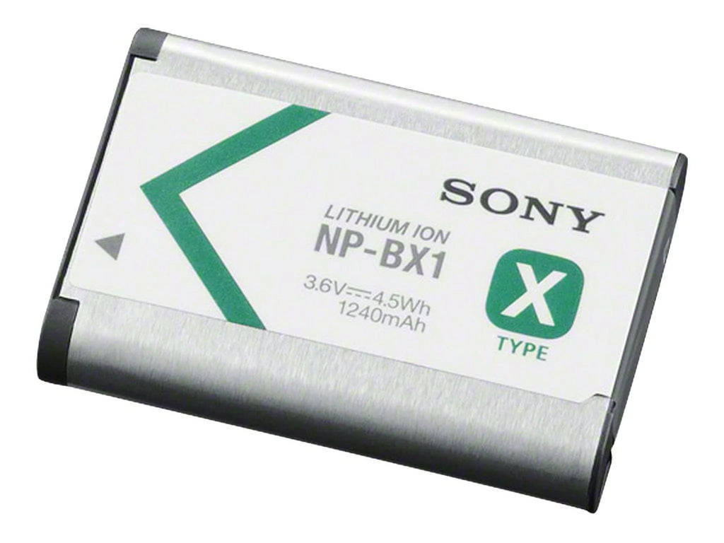 Sony NP-BX1 Lithium-Ion Rechargeable Battery 3.6V, 1240mAh Pack