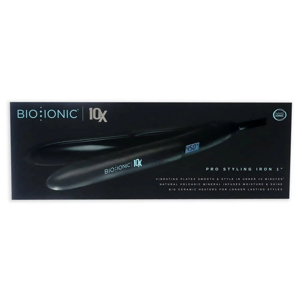Iron, 10X Pro Bio Styling Flat Ionic 1"