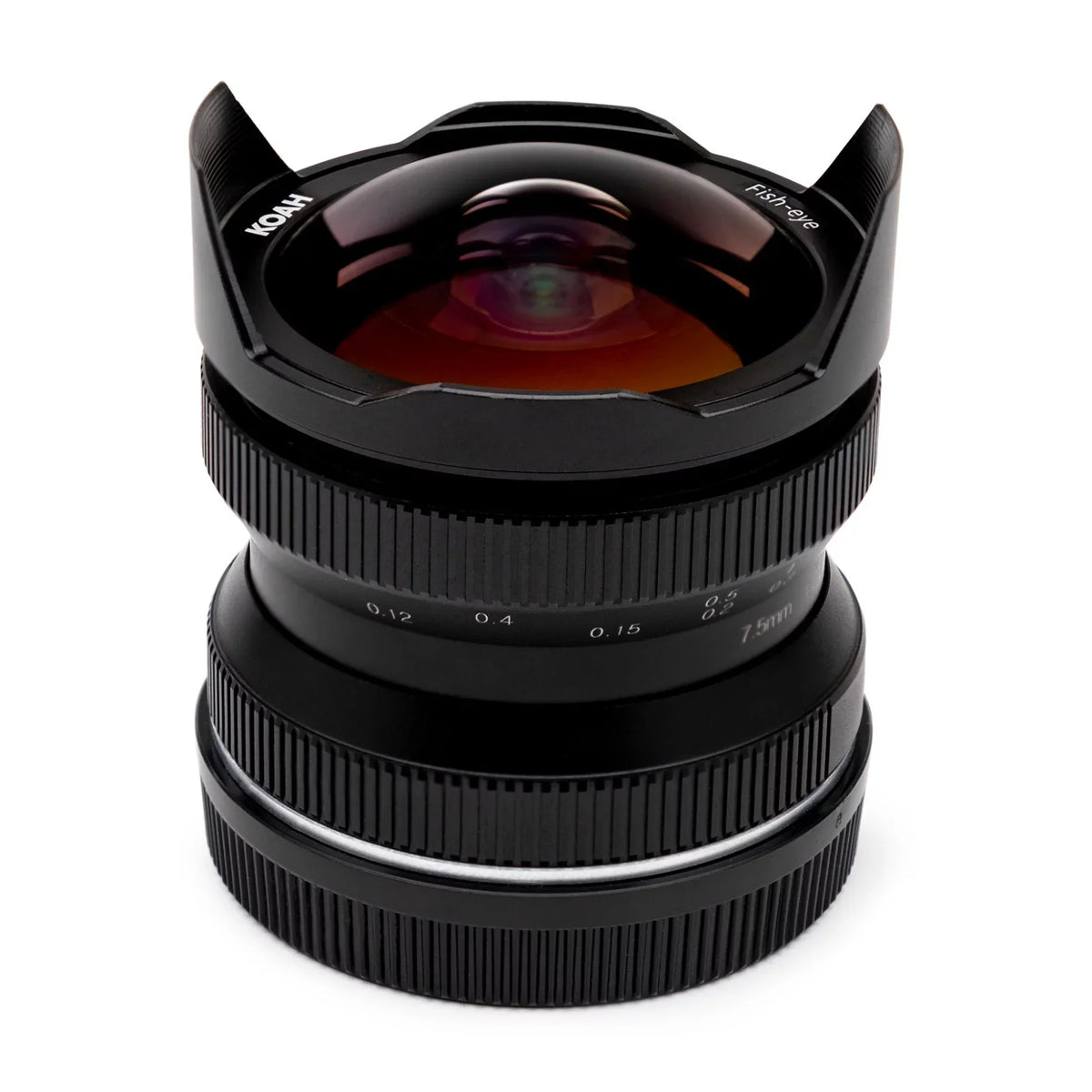 Artisans f/2.8 Canon 7.5mm for EF-M Series Wide-Angle Mount Koah Lens Fisheye