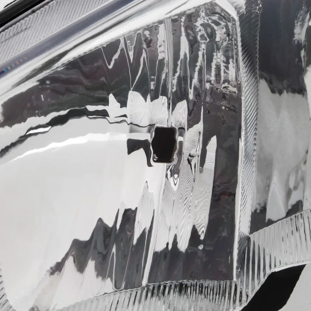 Type] Headlight Driver Chrome Hatchback Sedan Left [Halogen 2015 AKKON Titanium Ford 2014 2016 Headlamp 2017 Fiesta - Fits
