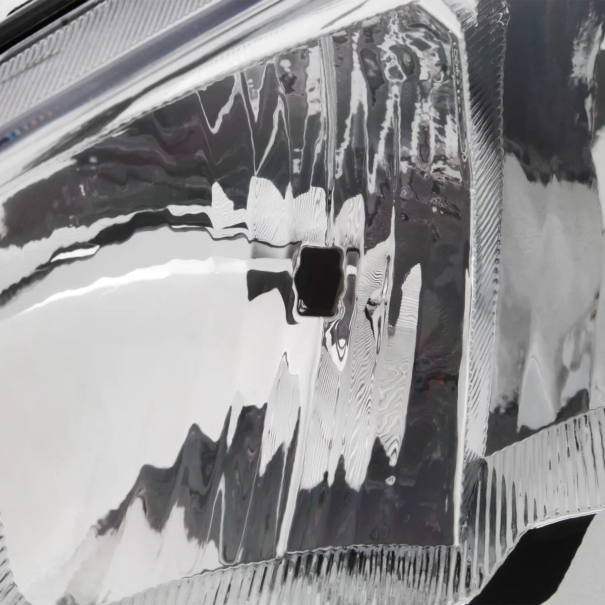 Type] Headlight Driver Chrome Hatchback Sedan Left [Halogen 2015 AKKON Titanium Ford 2014 2016 Headlamp 2017 Fiesta - Fits