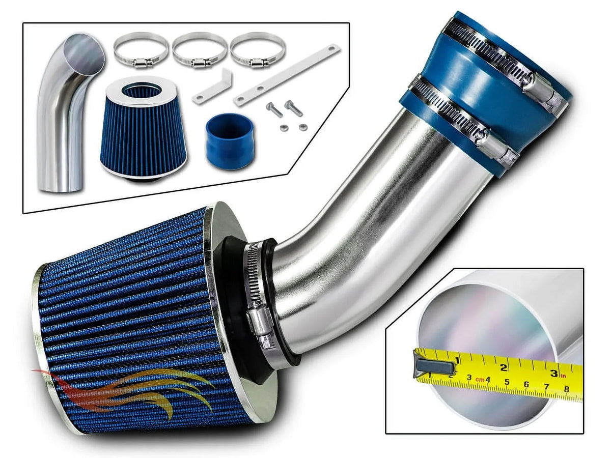 98-03 Kit Intake oxygen Filter 98-03 + Ram Benz CLK320 Short E420 E320 / 98-03 Racing Combo Rtunes E340 97 BLUE / / ML320 98-02 Mercedes / Compatible For