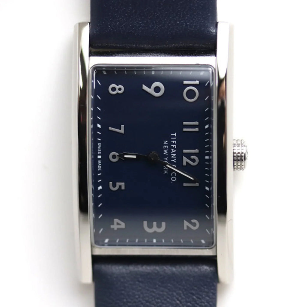 Tiffany Mini Pre-Owned Battery West East Women's TIFFANY&Co. Operated 34677344 Watch (Good)