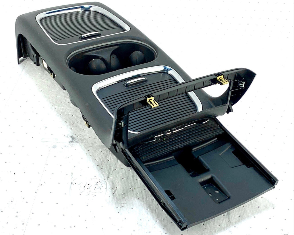 Cover Caravan Console Sliding CA9 OEM Center w/ (Good) ID 2012-2020 Dodge Pre-Owned Floor