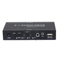 Audio Decoder,Dolby Audio 3.5mm Output 3.5mm Ajcoflt Audio Decoder Decoder 3.5mm Apexeon Audio US Audio Dolby Decoder Converter Support Audio Sound Digital Audio Sound Output Converter Converter