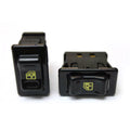 Pair For Window Z28 Camaro 90-92 IROC-Z RS *10098781 Power Yellow x2 Switches
