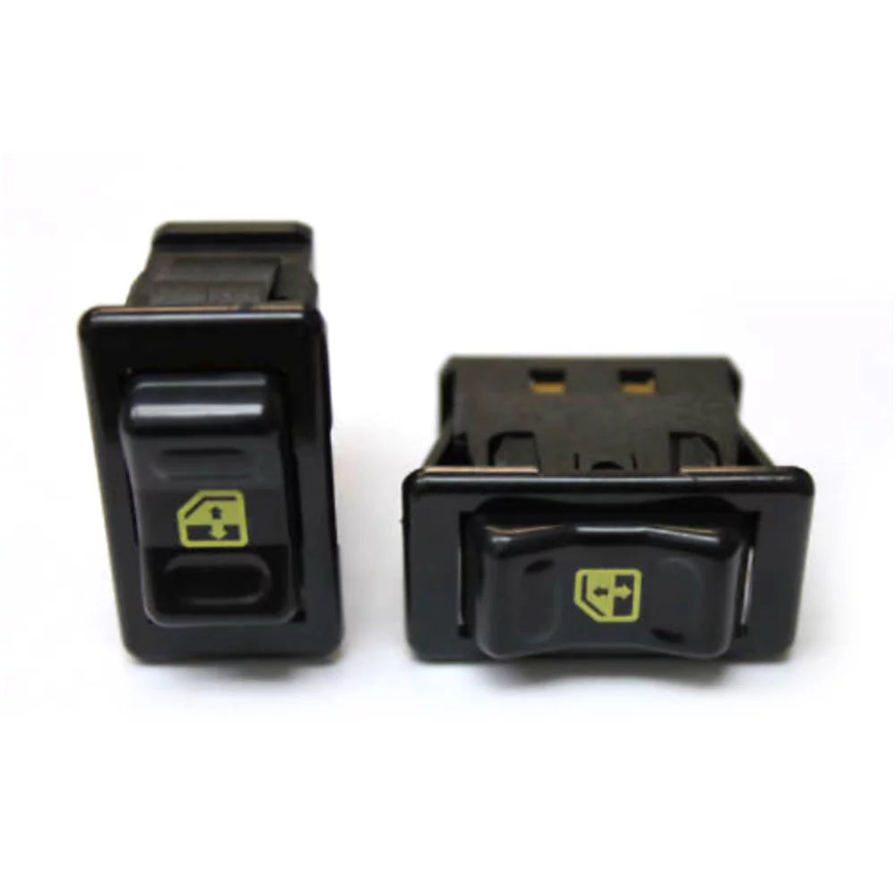 Pair For Window Z28 Camaro 90-92 IROC-Z RS *10098781 Power Yellow x2 Switches