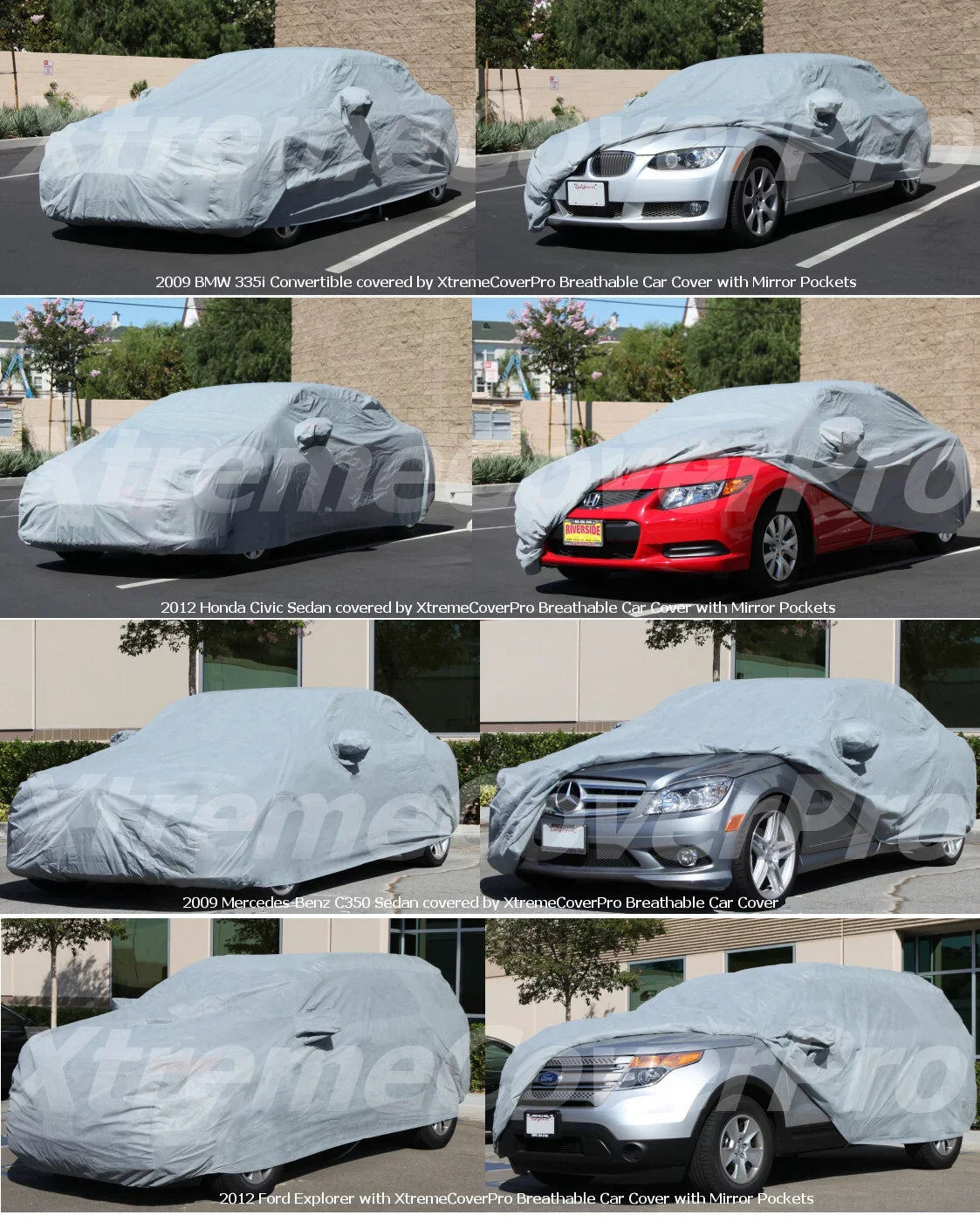 XT4 Series Grey Waterproof Silver 2020 XtremeCoverPro Cadillac Cover fits XCP 2019 Car