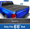 Bed HD Truck Tonneau | Bed Sierra GMC T5 with Hardtop 2014-2018 Silverado | TG-BC5C3007 | Aluminum LD/Limited 2015-2019 Cover HD; 2500 6'6" Auto Chevy 1500; Compatible 2019 Alloy / Tyger 3500