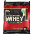 Nutrition Chocolate Standard, Servings 100 80 Optimum Gold Whey %