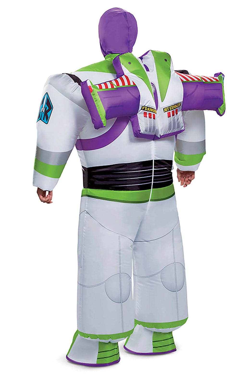 Buzz Toy 4 Lightyear Story - air-filled Costume Men's