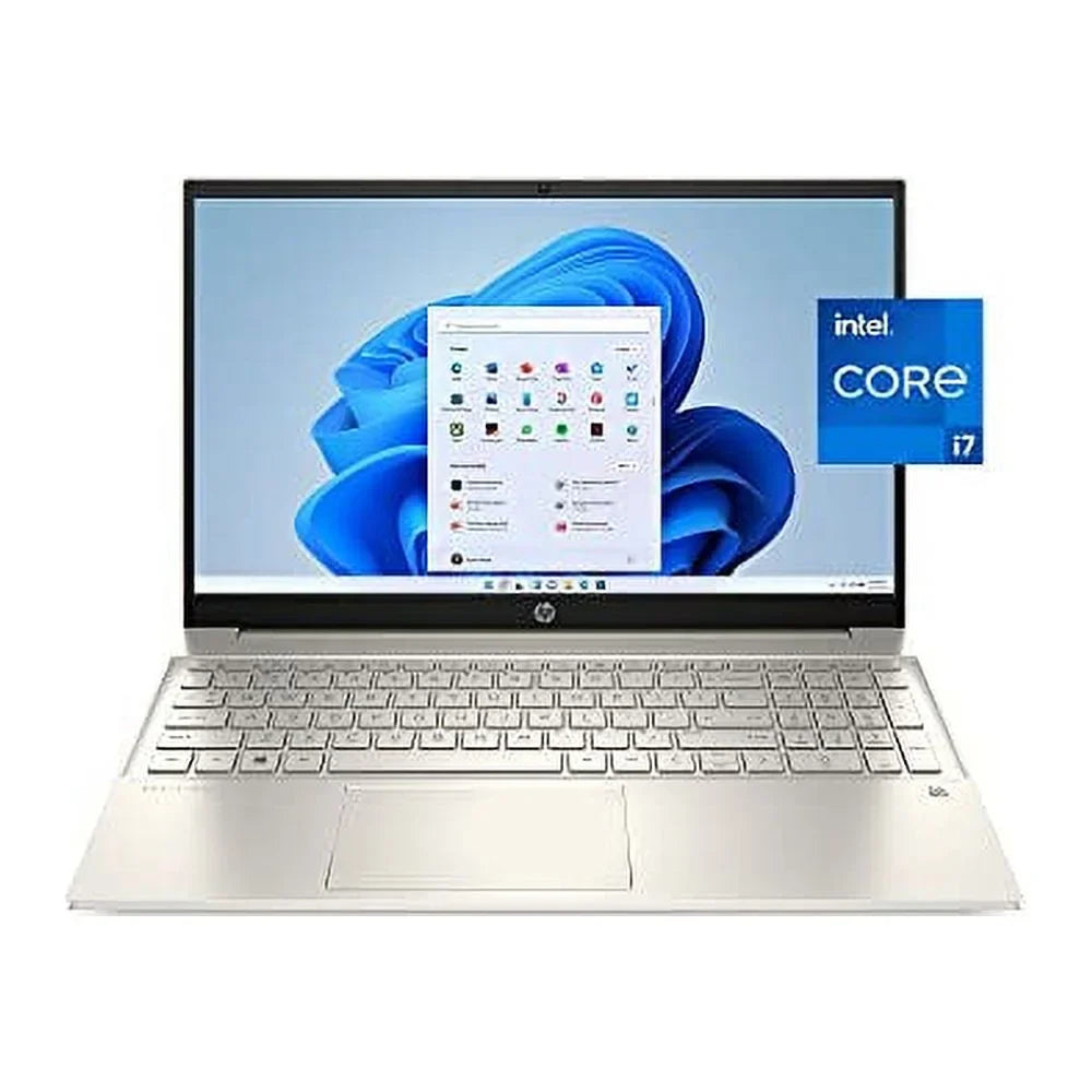 i7-1165G7 DDR4 WiFi-6 w/ Pavilion Bluetooth Windows FHD USB HP 2TB Iris SSD NVMe Webcam Gen 15.6" HDMI 4-Core Touchscreen Intel 11th Keyboard Graphics 2022 10 32GB Xe Home Laptop 32GB Backlit