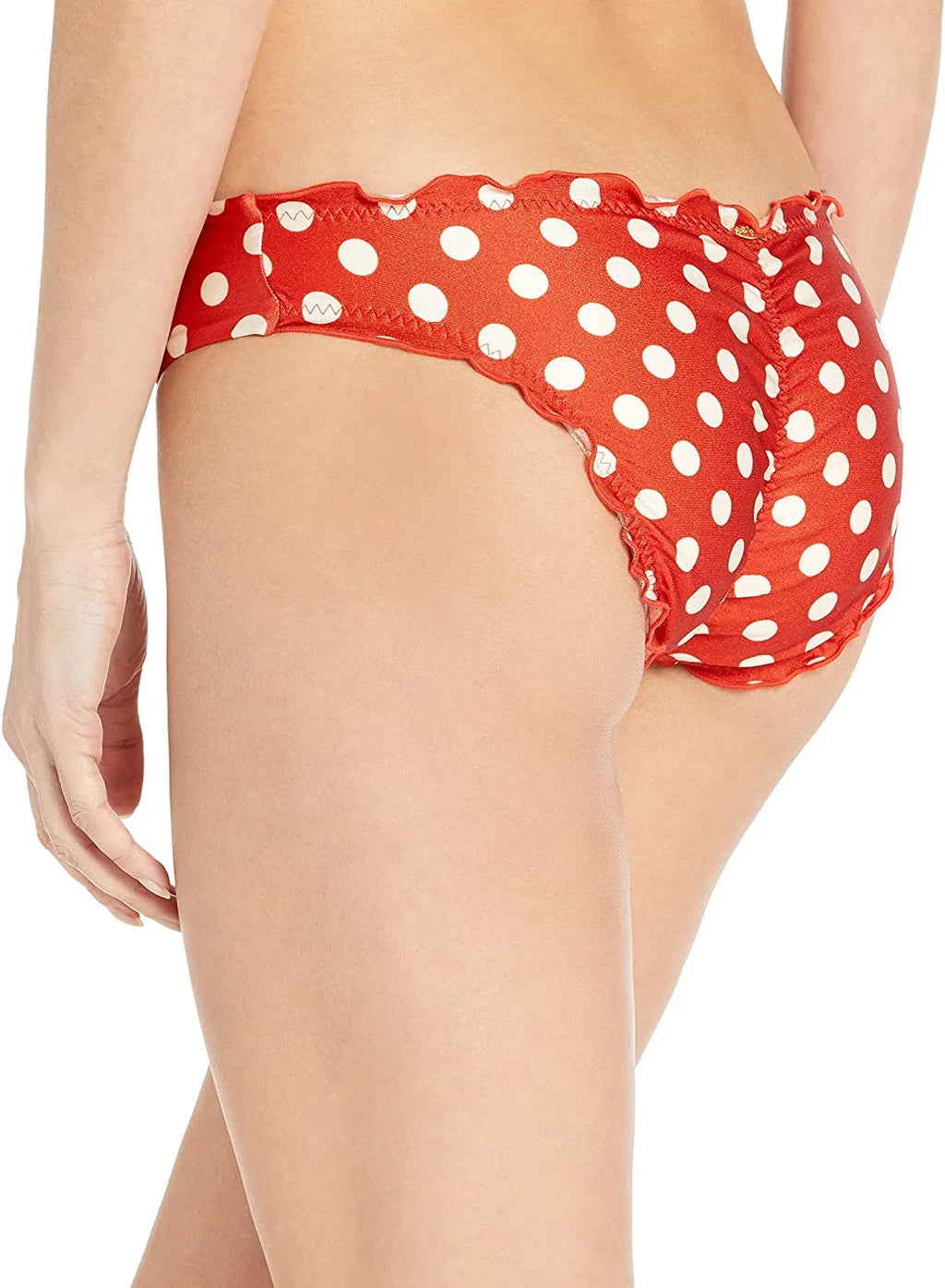 Separates Bottom Macarena Polka Fama Luli Swim Dot Womens Ruched