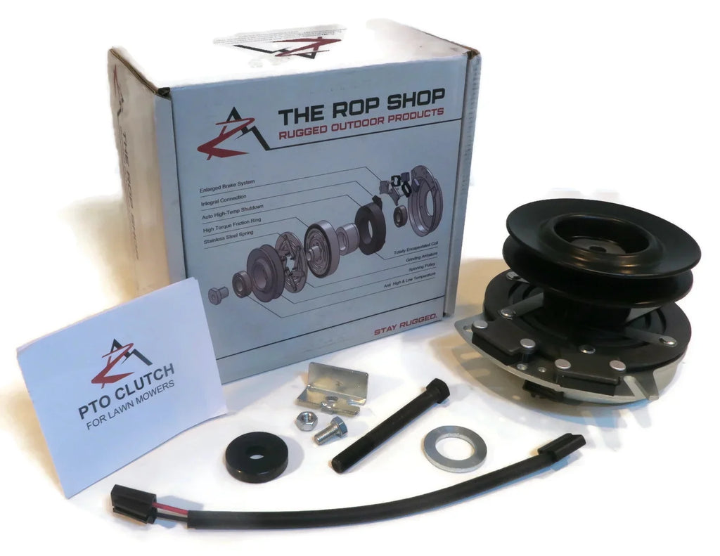50 GP 42 Clutch Electric Mowers Inch Troy-Bilt ZT ROP | PTO 2009 The RZT Mustang For Deck Shop