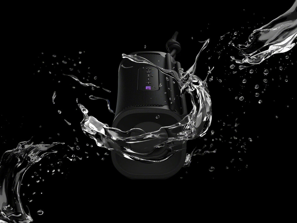 Black Waterproof, Sony 1 movable Bluetooth Compact Ultra IP67 ULT Speaker, Shockproof and Dustproof, - Rustproof FIELD Wireless