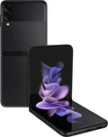 Storage Pre-Owned Smartphone, (Refurbished: 8 5G Z + RAM, Galaxy GB Phantom Spectrum Only,128 Black Good) GB Flip3 Samsung
