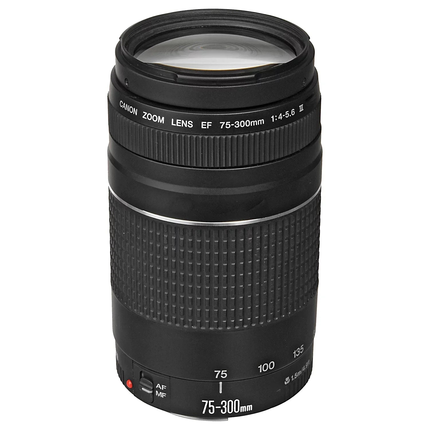 32GB 24-105mm + Camera SanDisk + Lens + EF + 75-300mm + Mirrorless RF Bundle Canon Case with Flash EOS Adapter ZeeTech II Mount Accessory LED Memory Mark Card R6 +