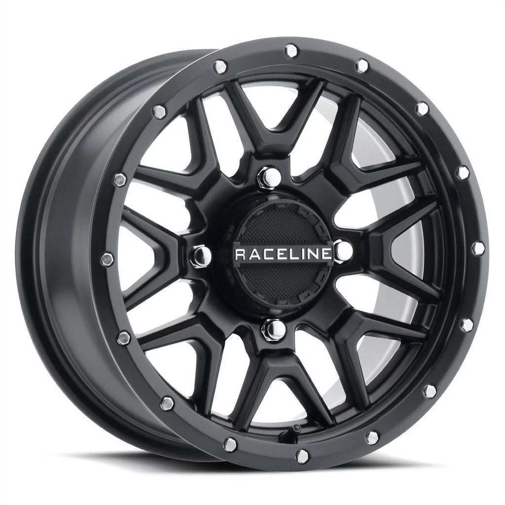Mule Black FXT Kawasaki 27" Pro 14" Tires Reptile Wheels Raceline Krank