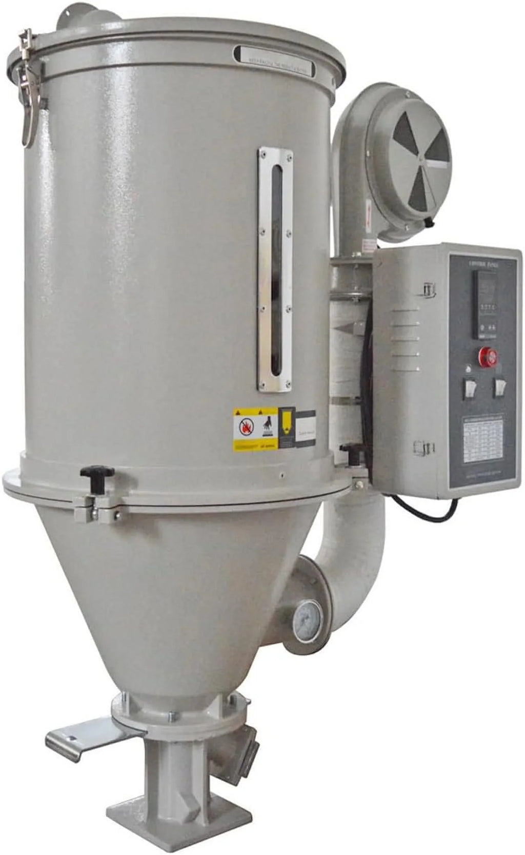 25KG Type Capacity Dryer Plastic Plastic Hopper Dehumidifier PP 55lbs 220V for ABS PE EQCOTWEA