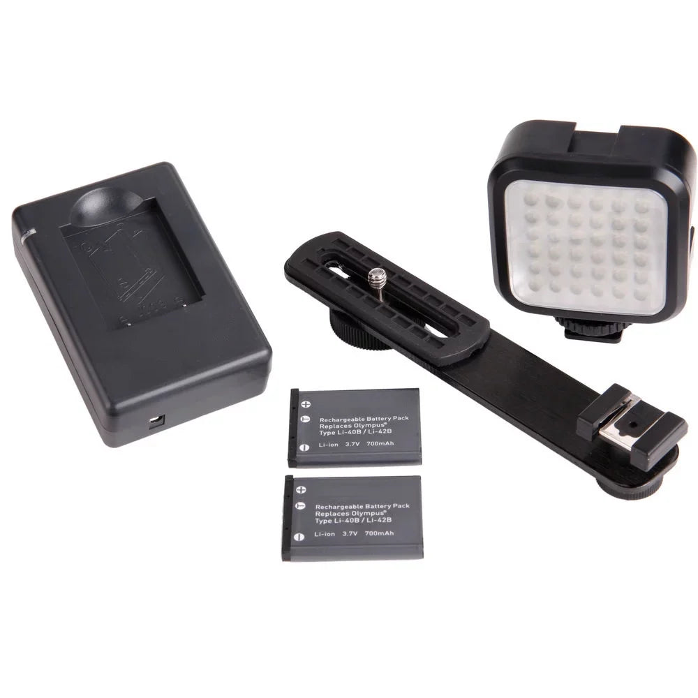 18-50mm 64GB Contemporary E - Sony Kit Lens Accessory Sigma f/2.8 DN Video + for - Bundle Flash DC