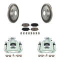 Brake And Disc C/V For 2012 Dual Piston Ram Rear Kit Transit Pads Front KCG-100132C Caliper Rotors Auto Coated With Ceramic