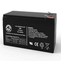 PowerCycle 500 Replacement Bicycle 12V an Is 9Ah - Battery Brand Electric Merida This AJC