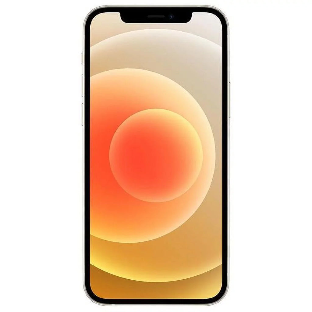 (Refurbished) 12 White 256GB Restored Unlocked iPhone Fully